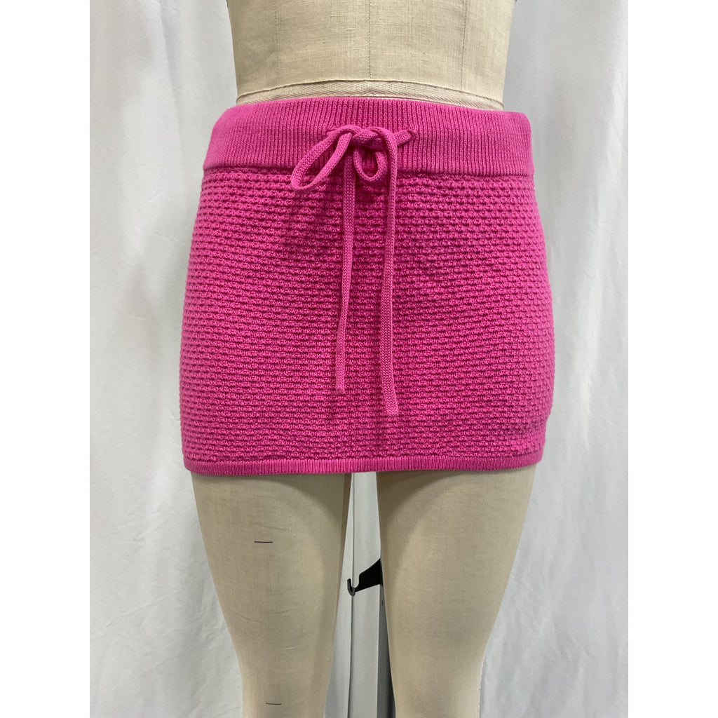 Dodo Bar Or 'Melissa' Pink Mini Skirt Size 42