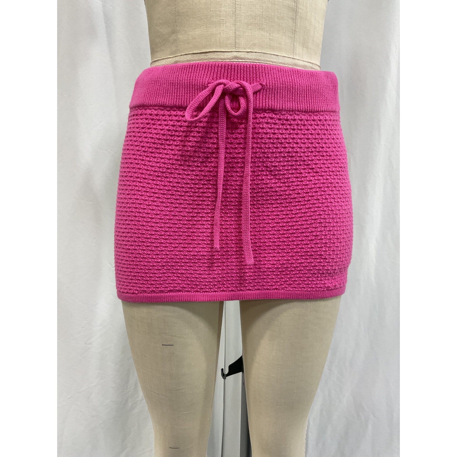 Dodo Bar Or 'Melissa' Pink Mini Skirt Size 42