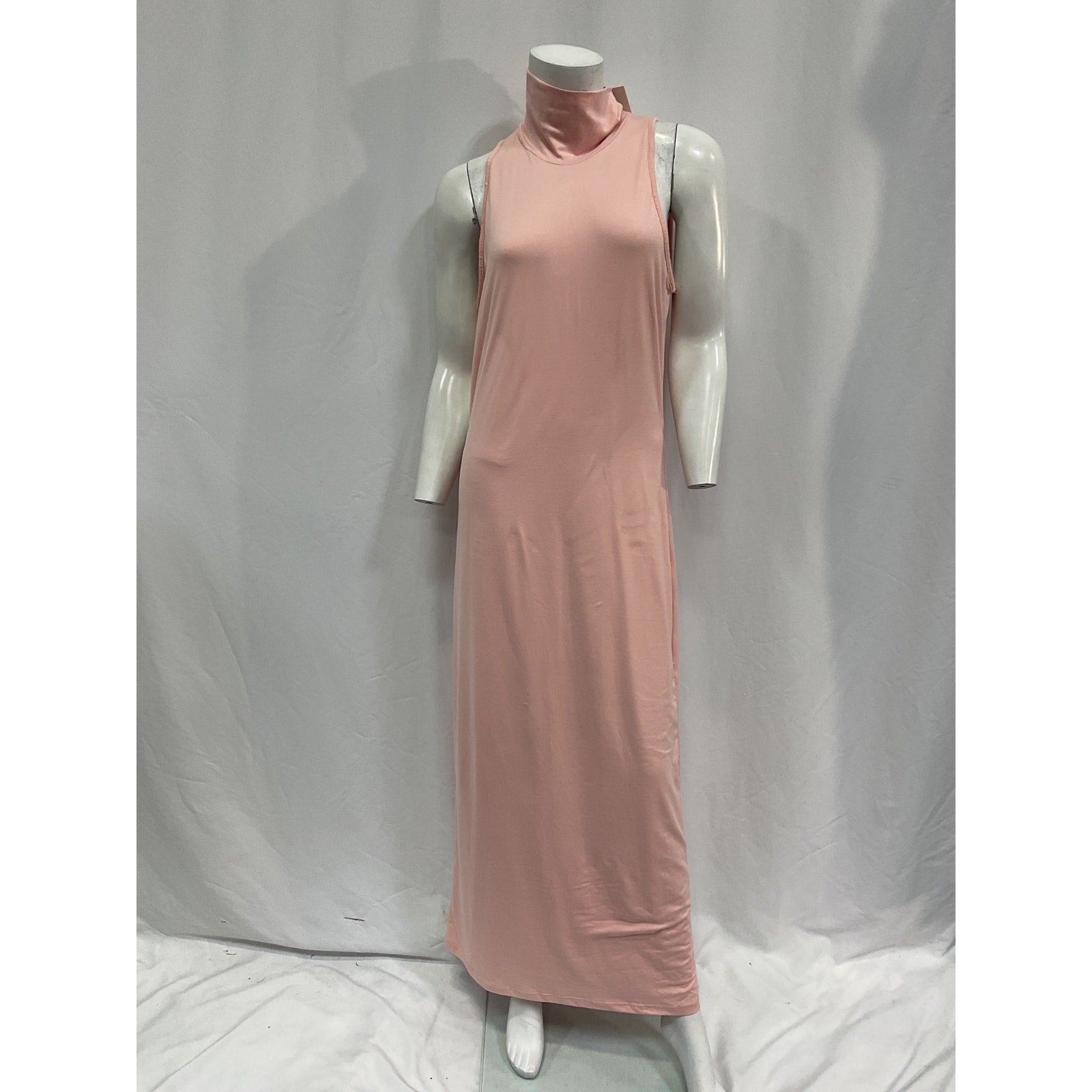 Bumpsuit 'The Serena' Pink Nylon Dress Size XL - NWT