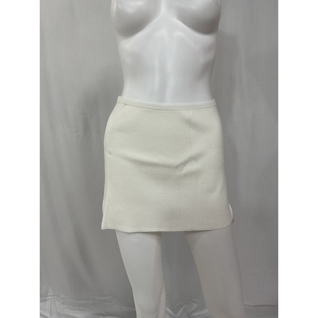 Majorelle 'Ella' White Rose Mielle Skirt Size XS - NWT