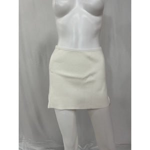 Majorelle 'Ella' White Rose Mielle Skirt Size XS - NWT