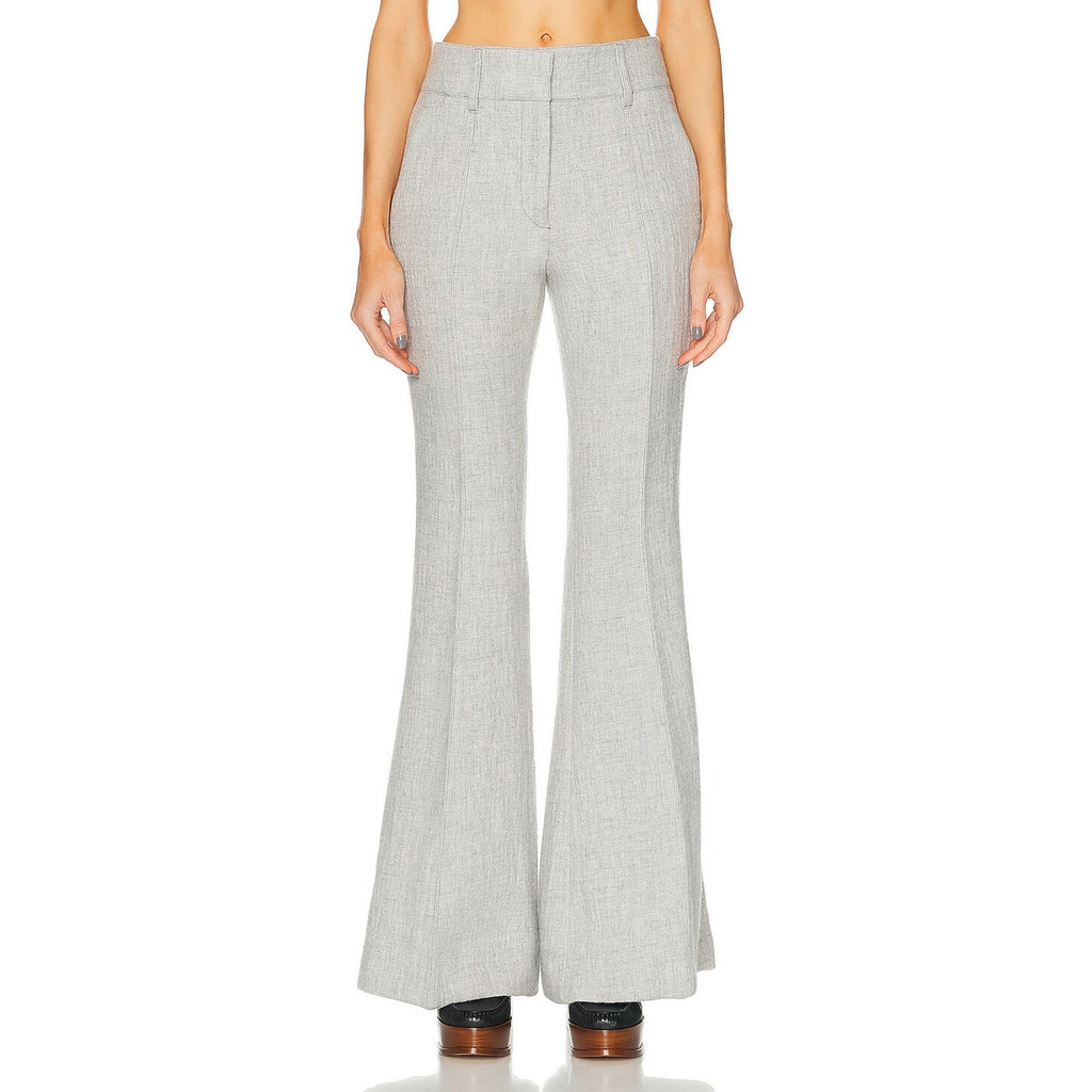 Gabriela Hearst 'Rhein' Tan Cashmere Pant Size 8