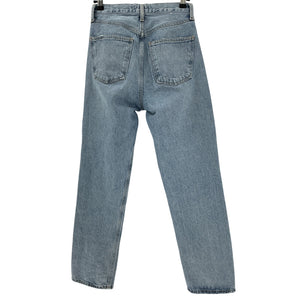 Agolde Classic Blue 90's Denim Jeans Size 23