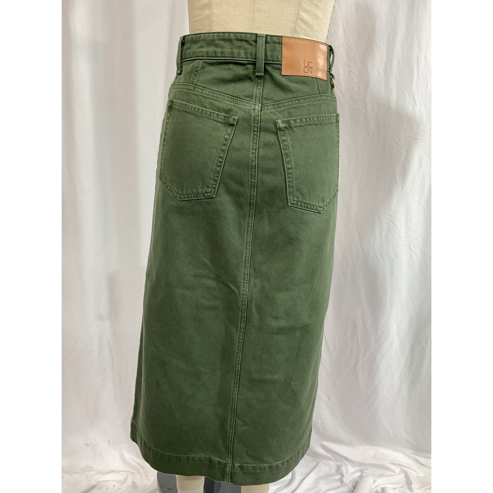 Ulla Johnson 'The Bea' Green Skirt Size 0 - NWT