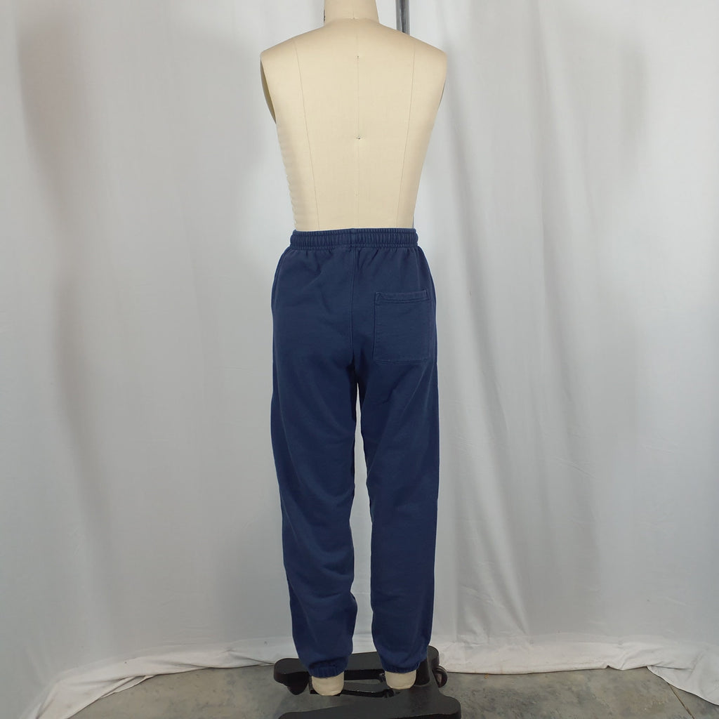 Sporty & Rich 'Vendome' Blue Cotton Resort Sweatpant Size XS