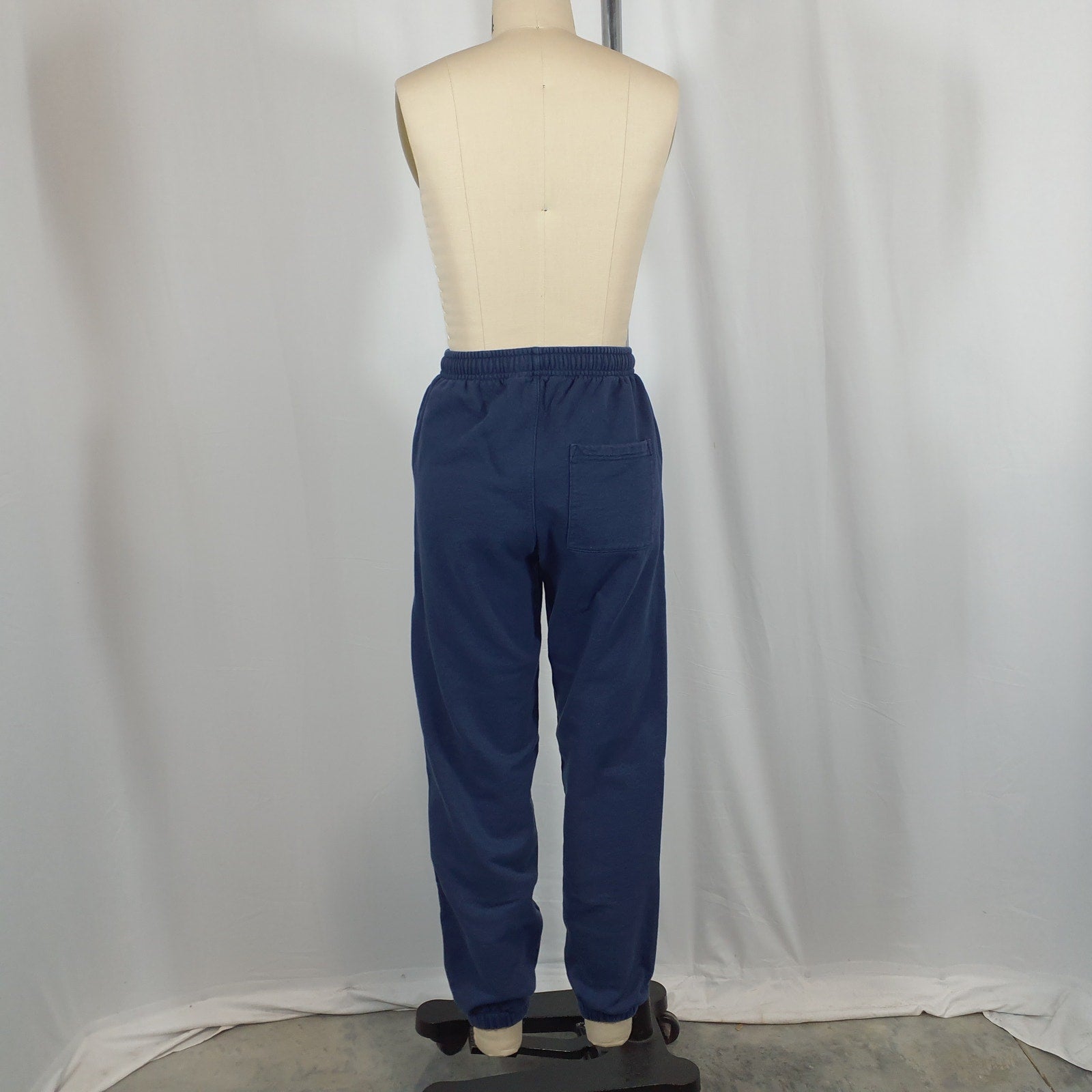 Sporty & Rich 'Vendome' Blue Cotton Resort Sweatpant Size XS