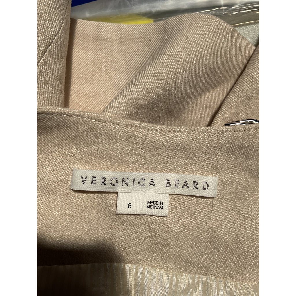 Veronica Beard 'Bennett' White Vest Size 6