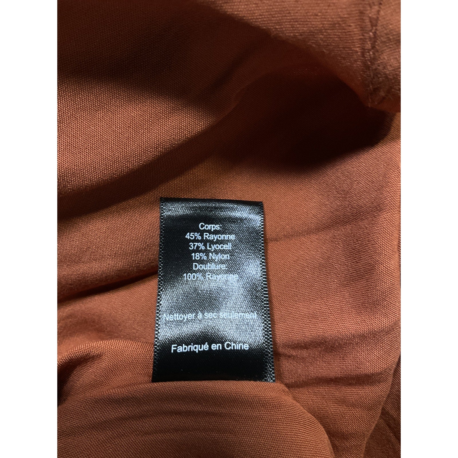 Astr The Label 'Cassian' Brown Cut-Out Long Sleeve Maxi Dress Size S