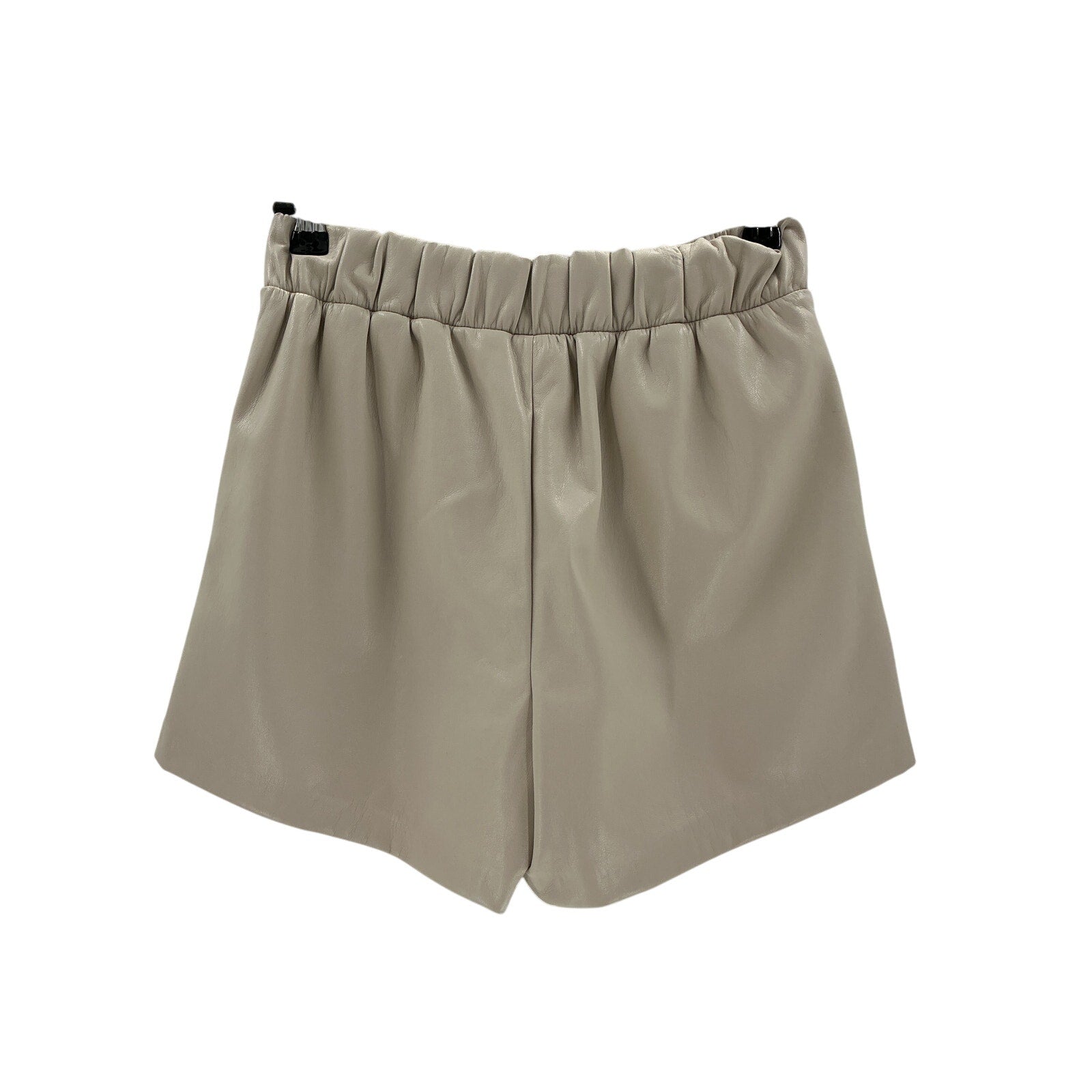 Anine Bing 'Sofia' Beige Polyester Short Size XS