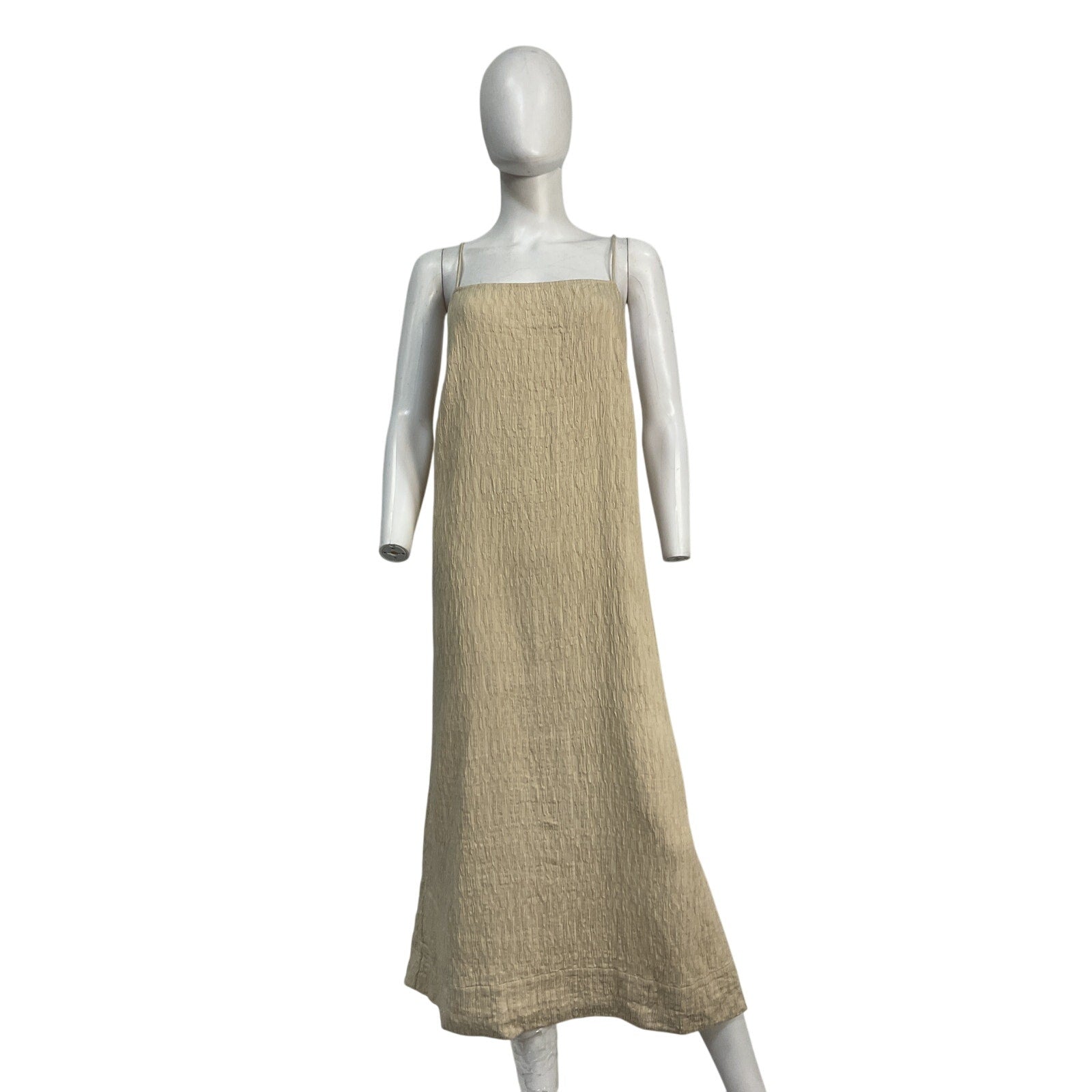 By Malene Birger 'Almeena' Beige Viscose Dress Size 8