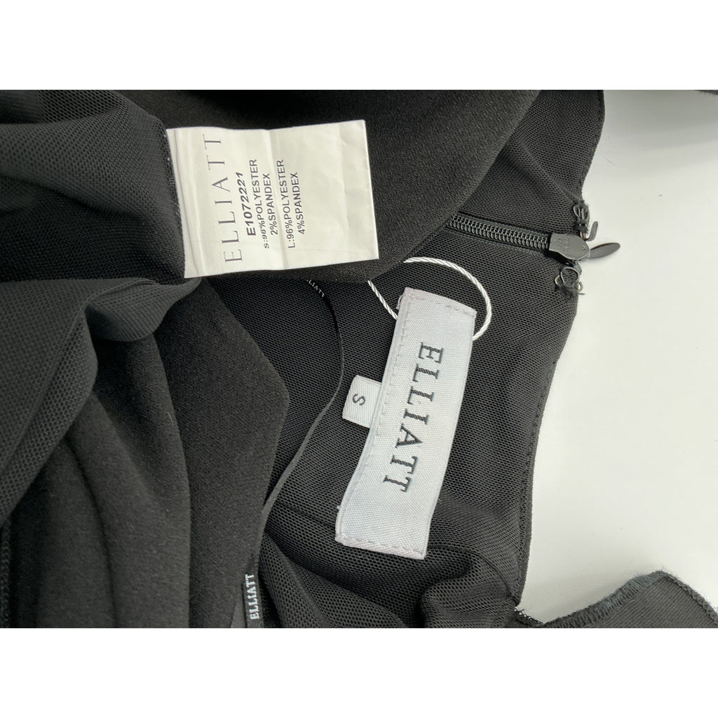 Elliatt 'Creole' Black Polyester Dress Size S