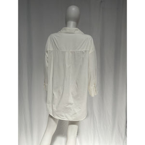 Favorite Daughter 'The Ex-Boyfriend' White Shirt Size L