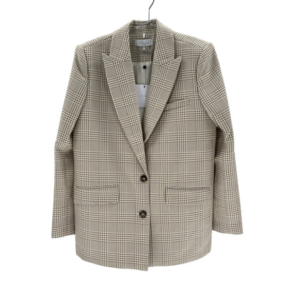 L'Academie 'Abigail' Beige Polyester Blazer Size M