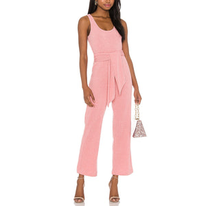 Saylor 'Molly' Pink Jumpsuit Size L