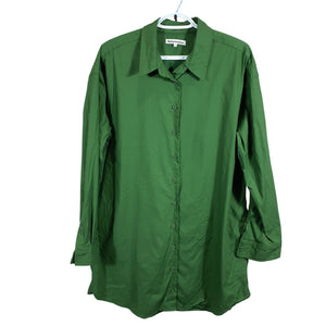 Reformation Classic Green Mariette Size L Dress