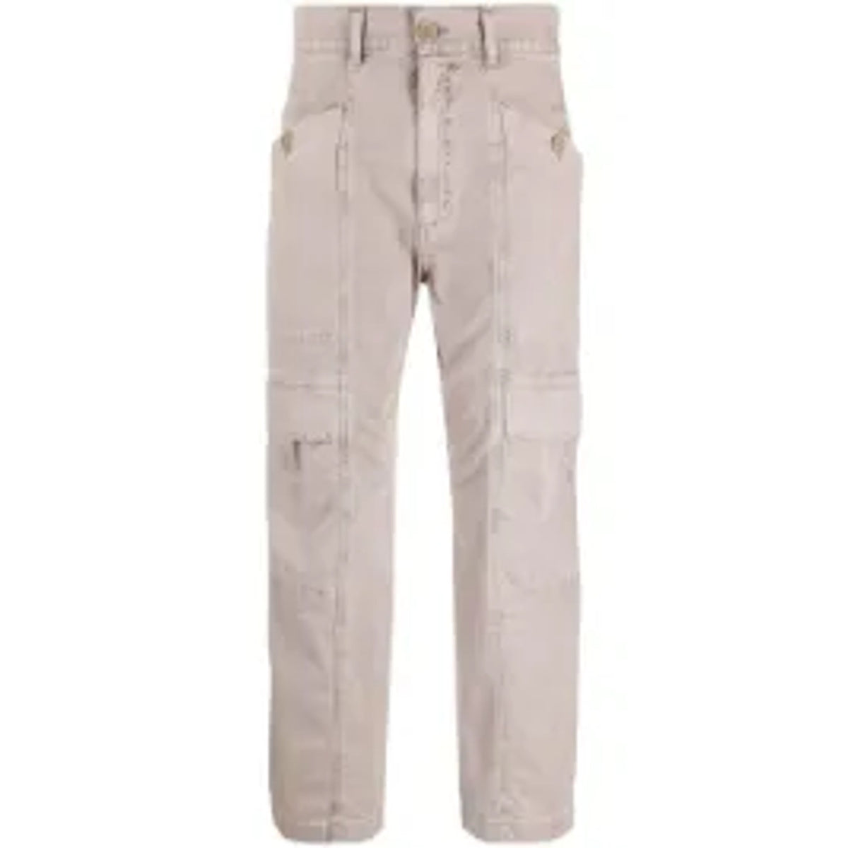 Agolde High-Rise Gray Straight-Leg Denim Jeans Size 27