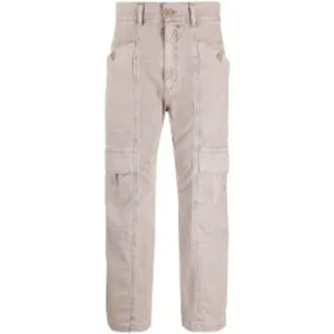 Agolde High-Rise Gray Straight-Leg Denim Jeans Size 27