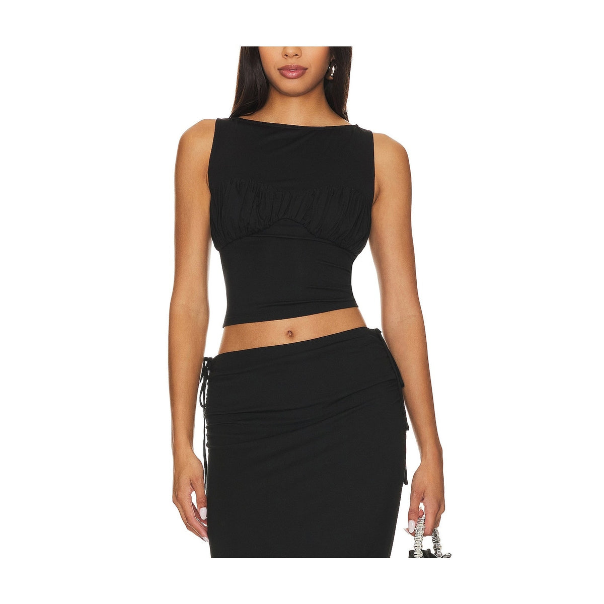 Lpa 'Lorenza' Black Top Size M