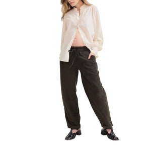 Hatch Corduroy Green Jude Cord Pants Size 3