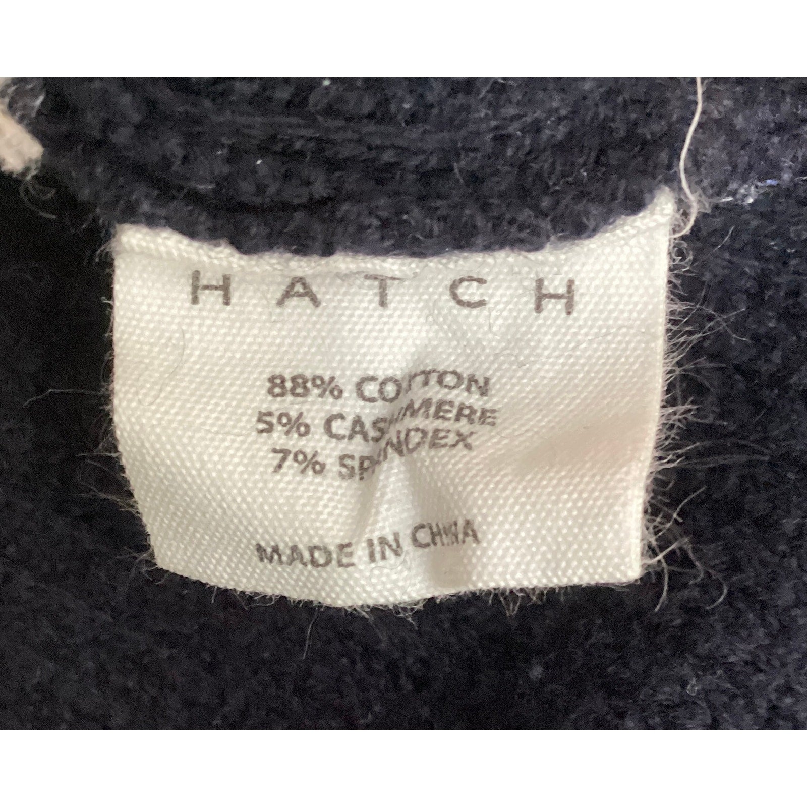 Hatch 'The Hannah' Navy Sweater Size 0