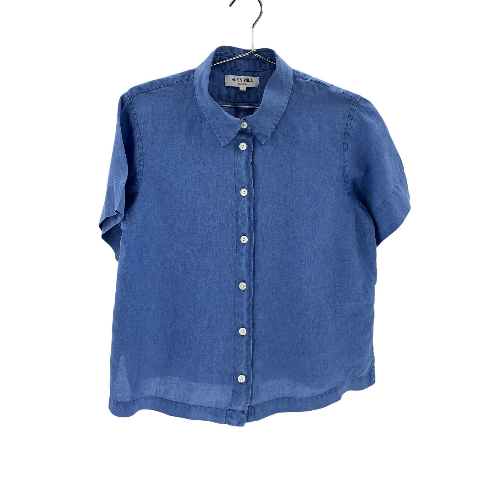 Alex Mill 'Maddie' Blue Shirt Size S