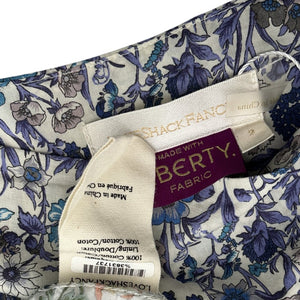 Loveshackfancy Floral Multicolor Liberty Tandy Skirt Size 2