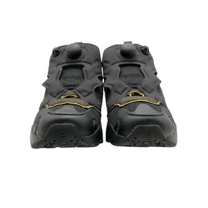 Maison Margiela Sleek Black Instapump Fury Memory Of Sneakers Size 5.5