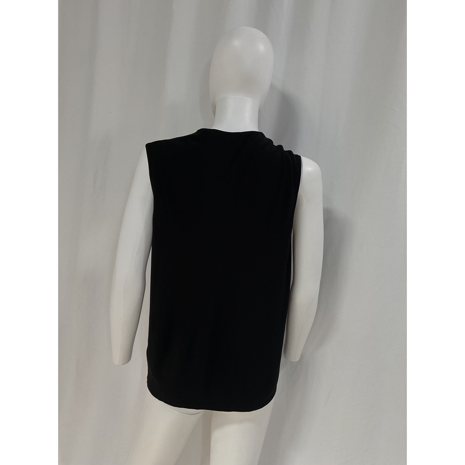 Helmut Lang 'Relaxed' Black Fit Pull On Wool Short Size XS