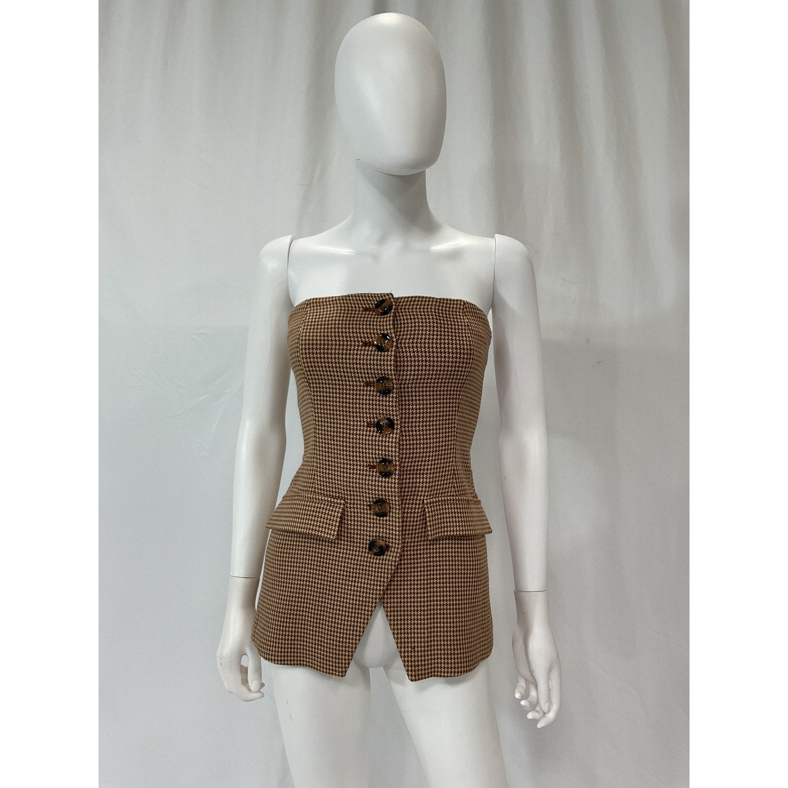 Favorite Daughter 'Phoebe' Brown Bustier Size 4