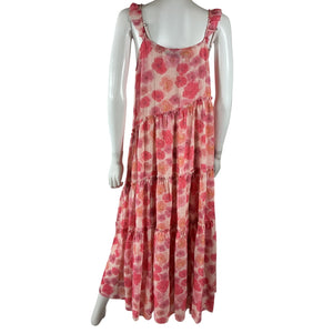Hatch Floral Pink Anaelle Maxi Dress Size 2