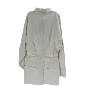 Ronny Kobo Off-white Denim Minidress Size XS