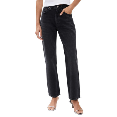 Agolde Vintage Black Valen Size 30 Jeans