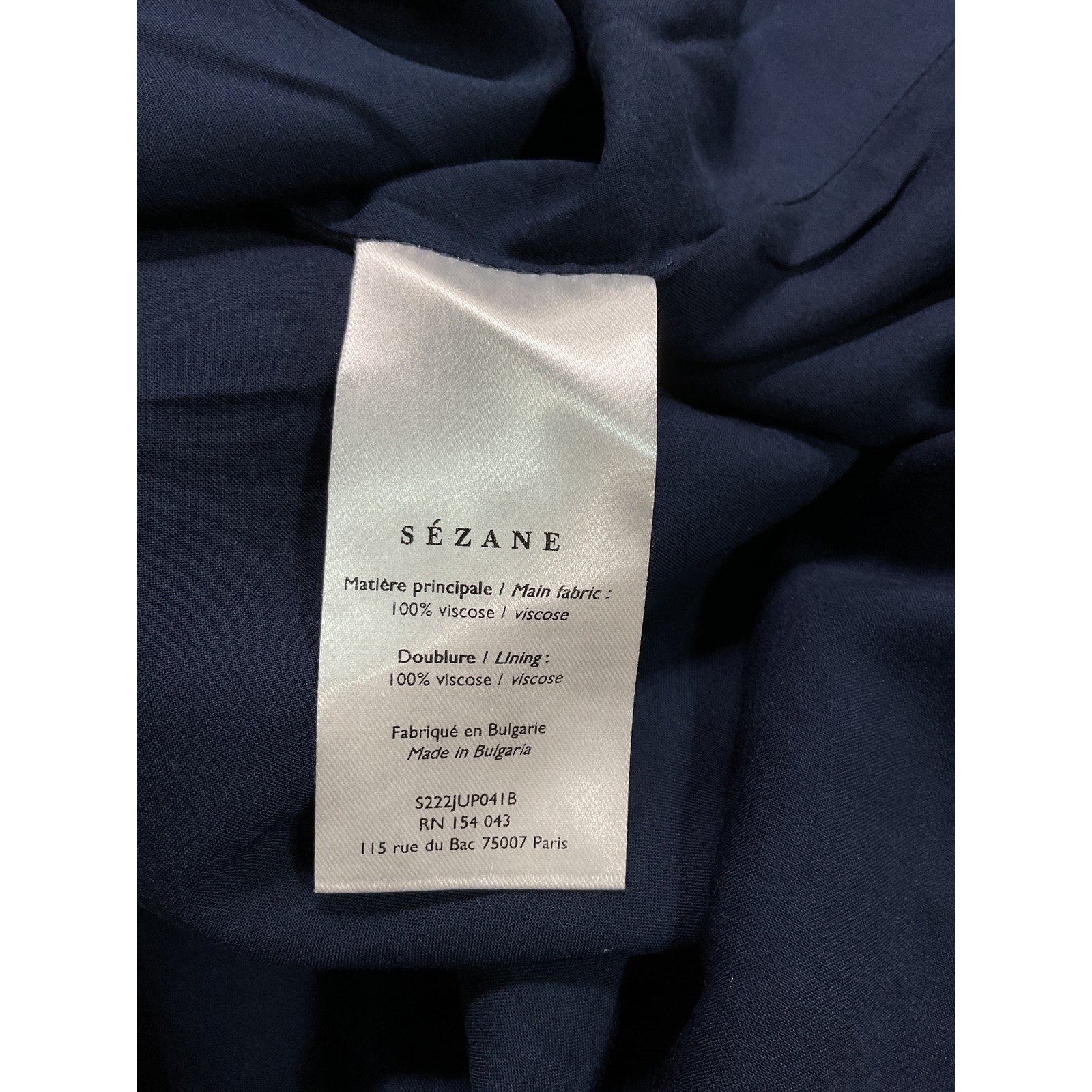 S�zane 'Aida' Blue Skirt Size 14 - NWT