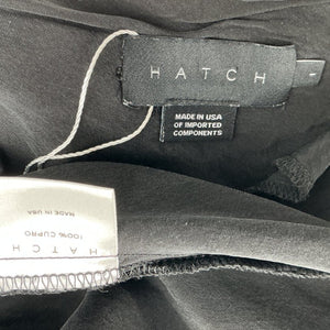 Hatch Sleek Black Ricky Slip Dress Size 1
