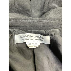 Comme Des Garçons Tailored Black Wool Blazer Size XS