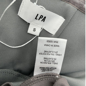 Lpa Sleek Gray Santino Tube Top Size S