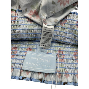 Hill House Home Floral Blue Anjuli Nap Dress Size L