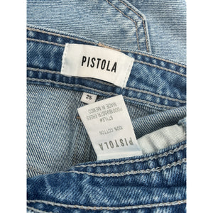 Pistola Distressed Blue Gio Denim Jeans Size 25