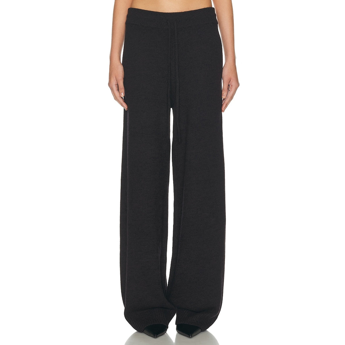 Helsa Wool Black Paxton Pants Size XS