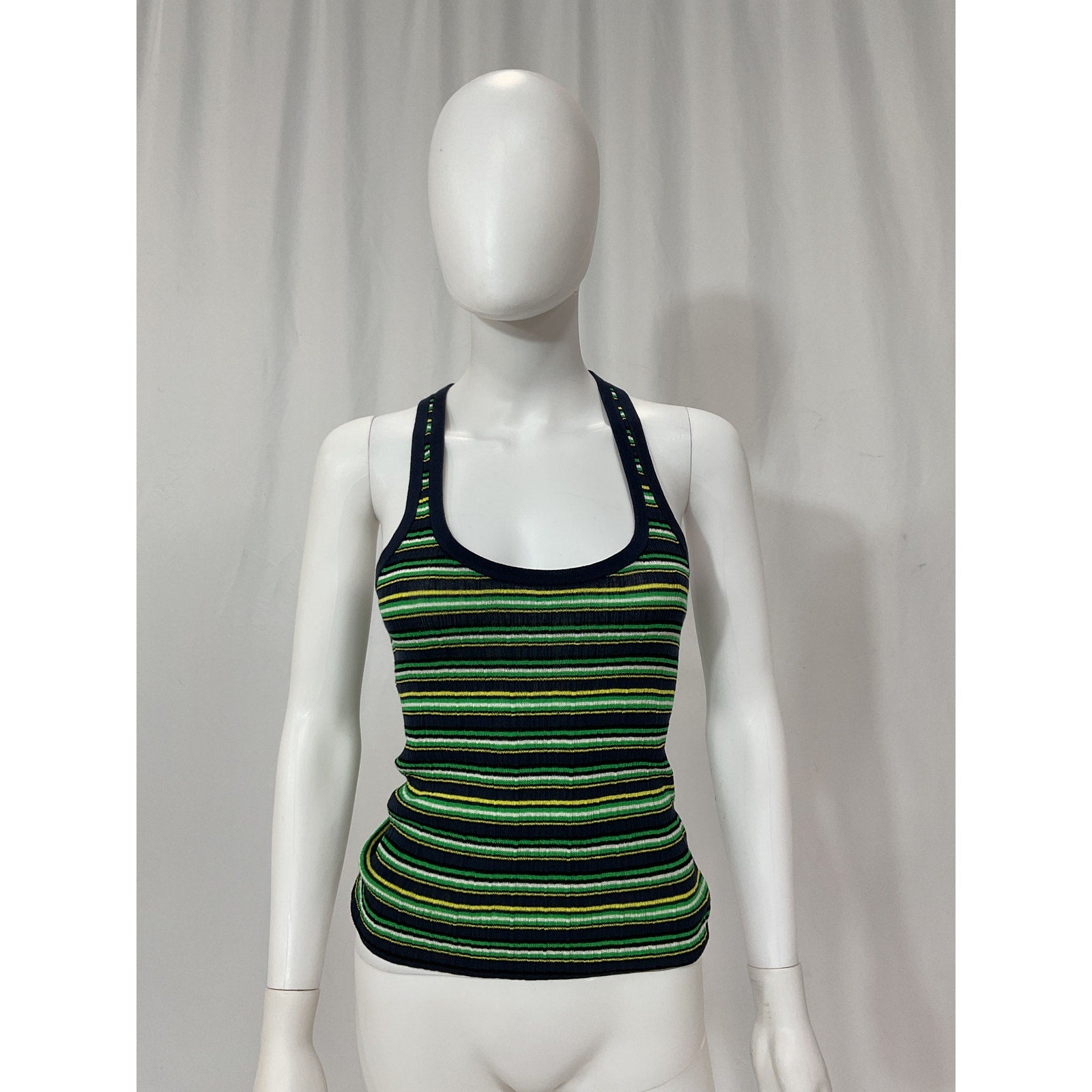 A.L.C. 'Iris' Green Top Size S