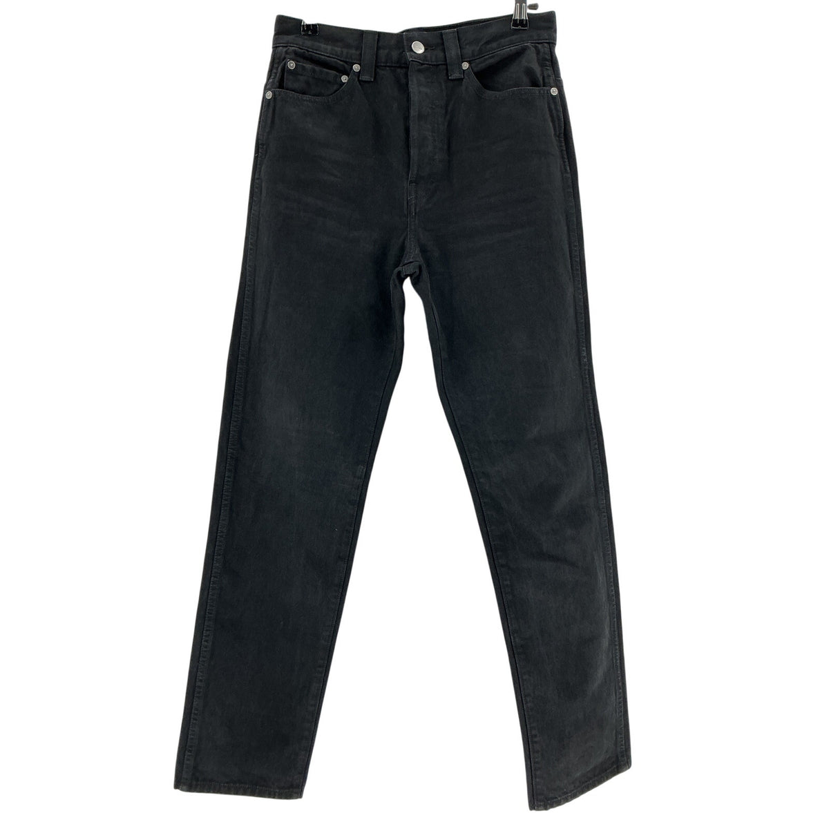 Khaite Low Rise Black Corben Denim Jeans Size 24