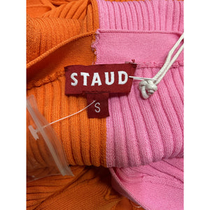 Staud Mini Milton Red Dress Size S - NWT