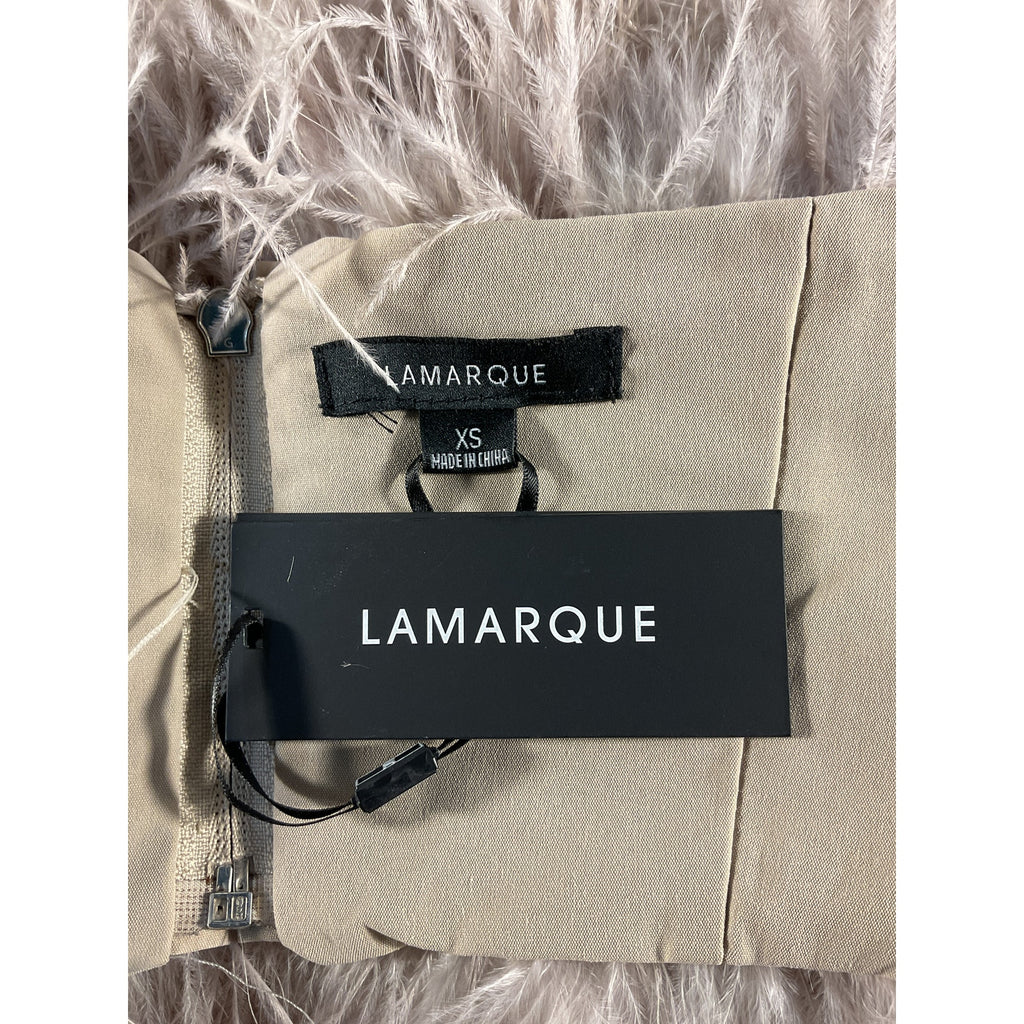 Lamarque 'Zaina' White Sleeveless Top Size XS - NWT