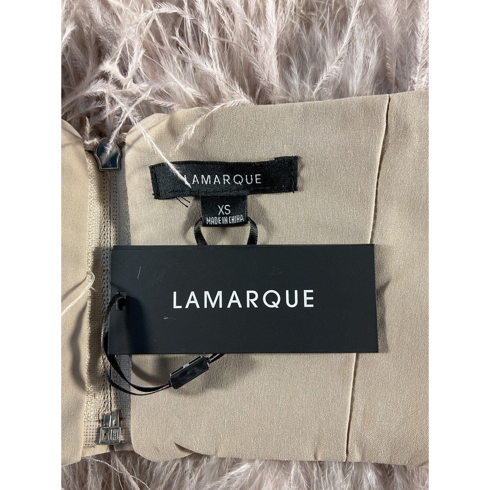 Lamarque 'Zaina' White Sleeveless Top Size XS - NWT