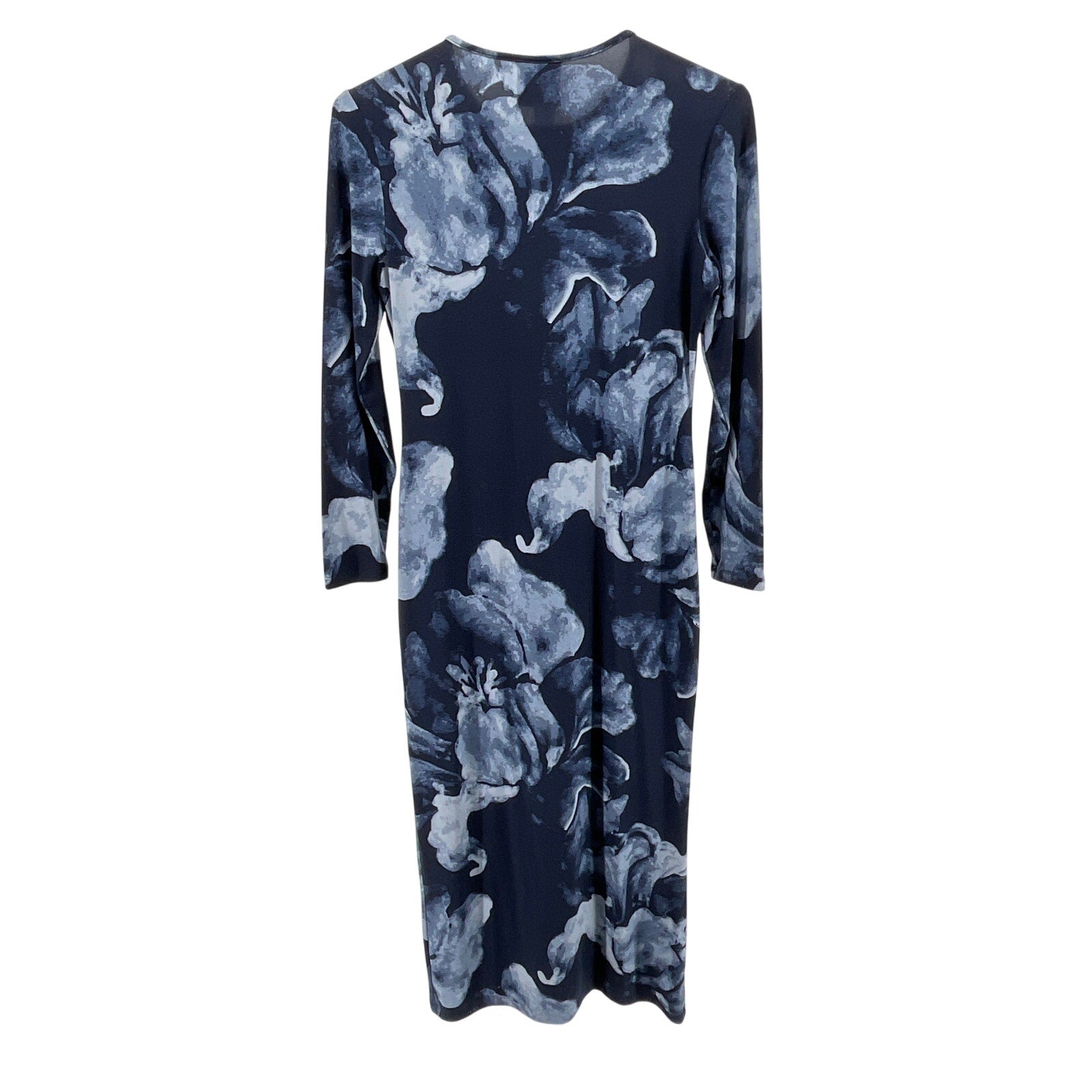 Reformation 'Tommie' Blue Tencel Lyocell Knit Dress Size M