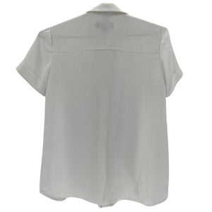 Hatch Classic White Savannah Blouse Size 0
