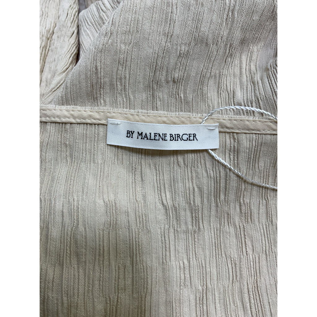 By Malene Birger 'Almeena' Beige Viscose Dress Size 8