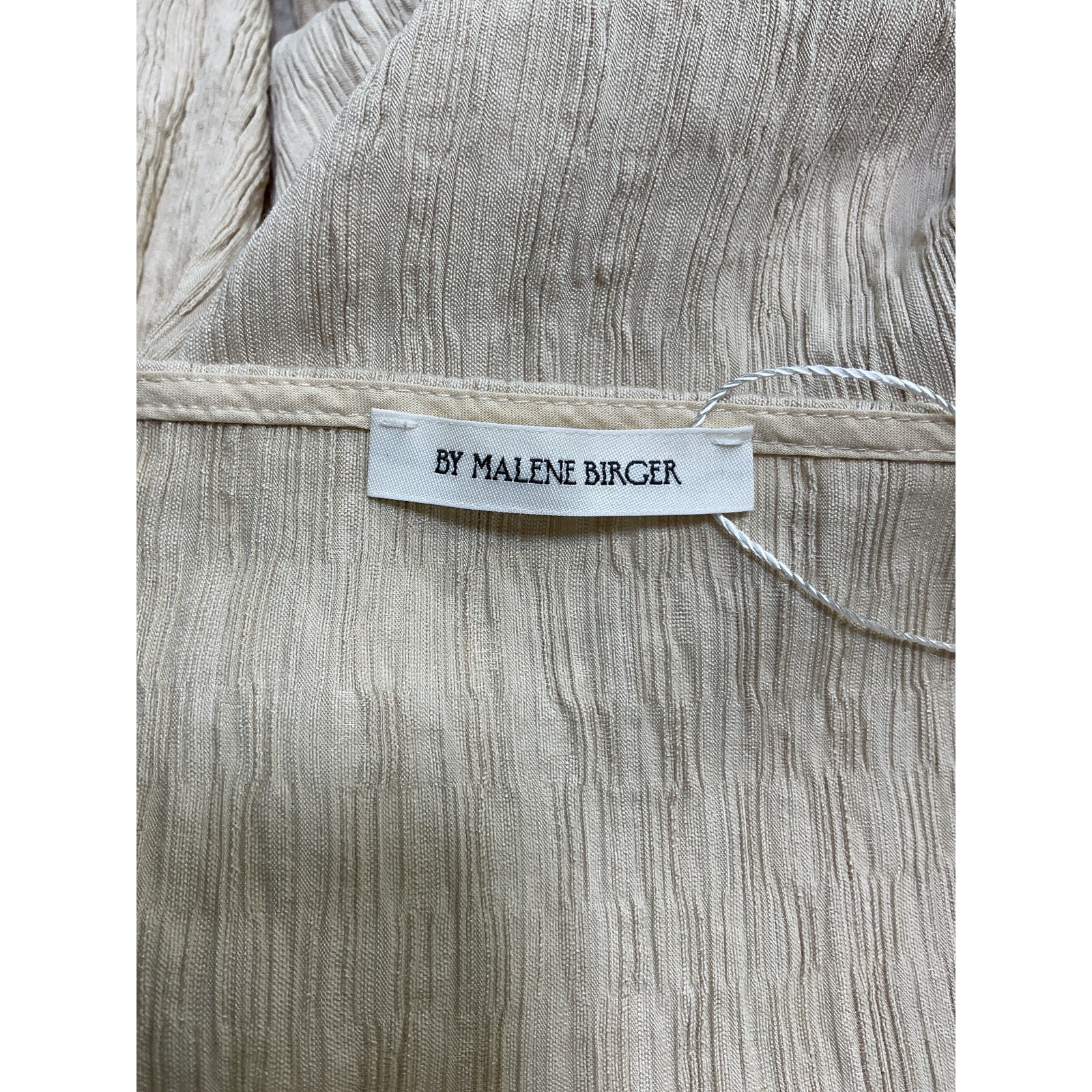 By Malene Birger 'Almeena' Beige Viscose Dress Size 8