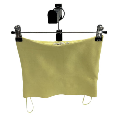 A.L.C. Chic Yellow Dean Strapless Top Size XS