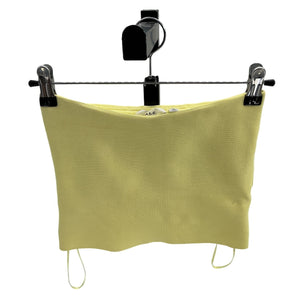 A.L.C. Chic Yellow Dean Strapless Top Size XS